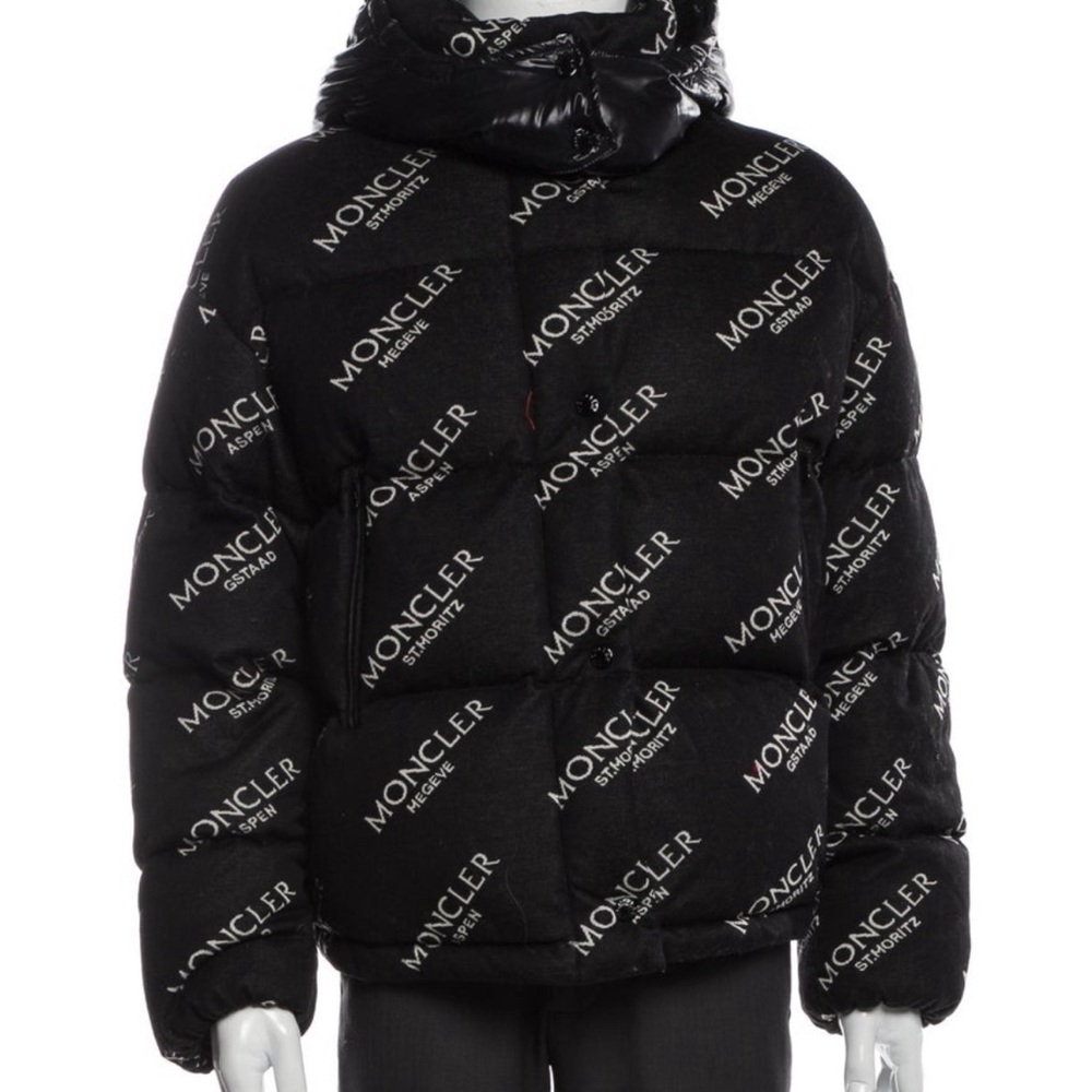 Moncler coat size M